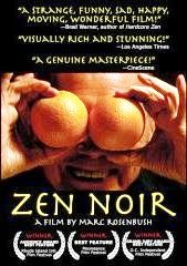 
Monk with oranges - Zen Noir DVD cover

